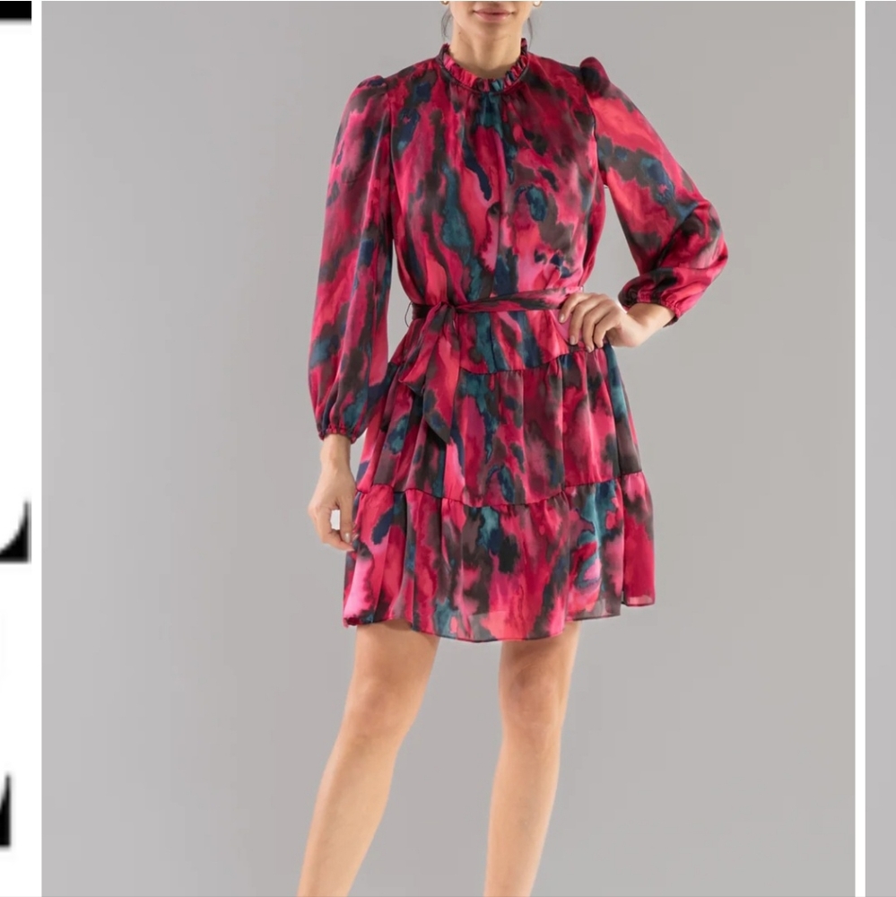 Julia jordan Magenta Women's Dress